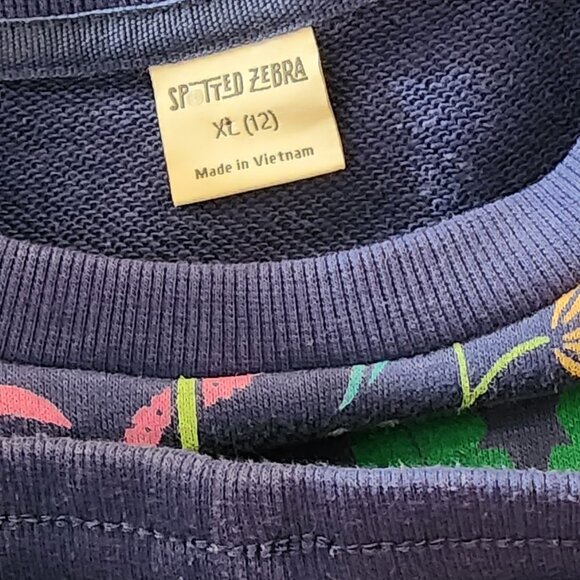 SPOTTED ZEBRA TWO PIECE JUMPSUIT - Picture 4 of 4